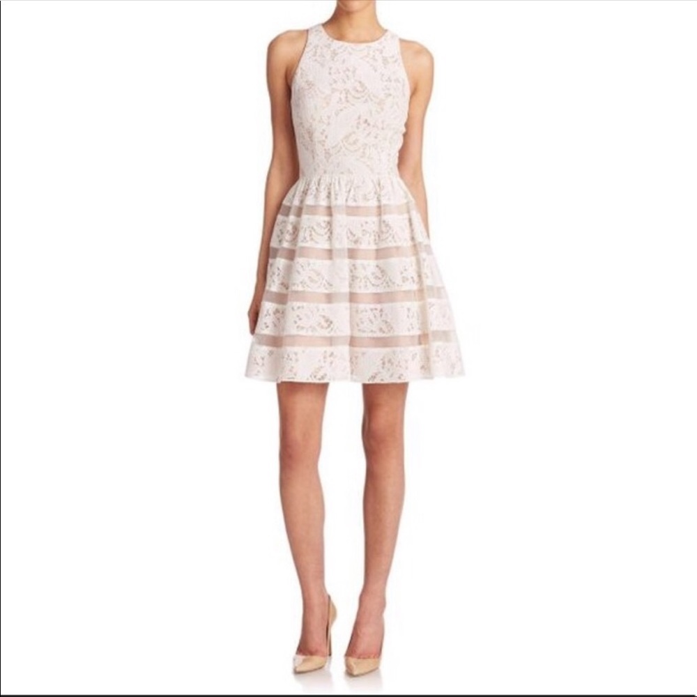 Aidan by Aidan Mattox Lace Dress 4